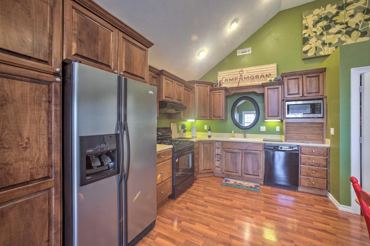 Riverfront Arkansas Retreat Near Fishing And Hiking! Gassville Экстерьер фото