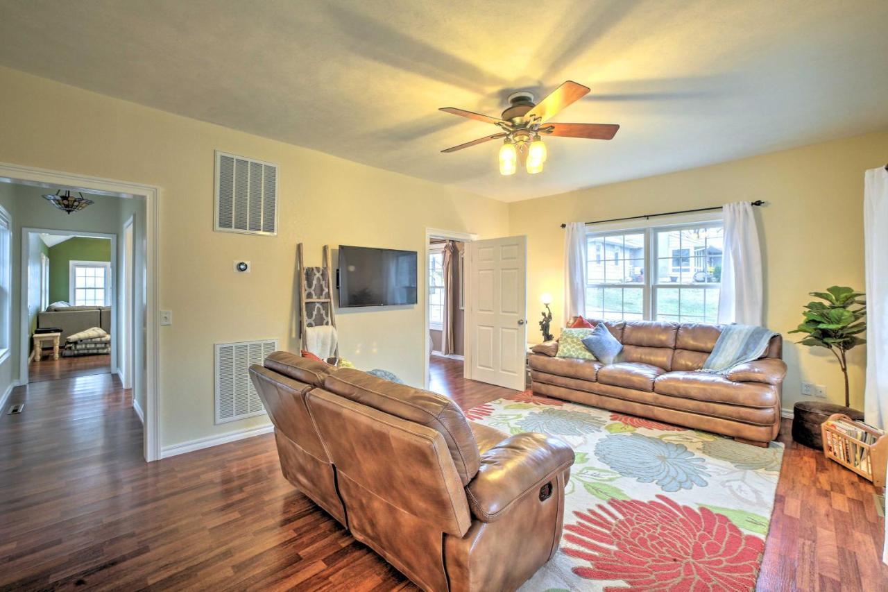 Riverfront Arkansas Retreat Near Fishing And Hiking! Gassville Экстерьер фото