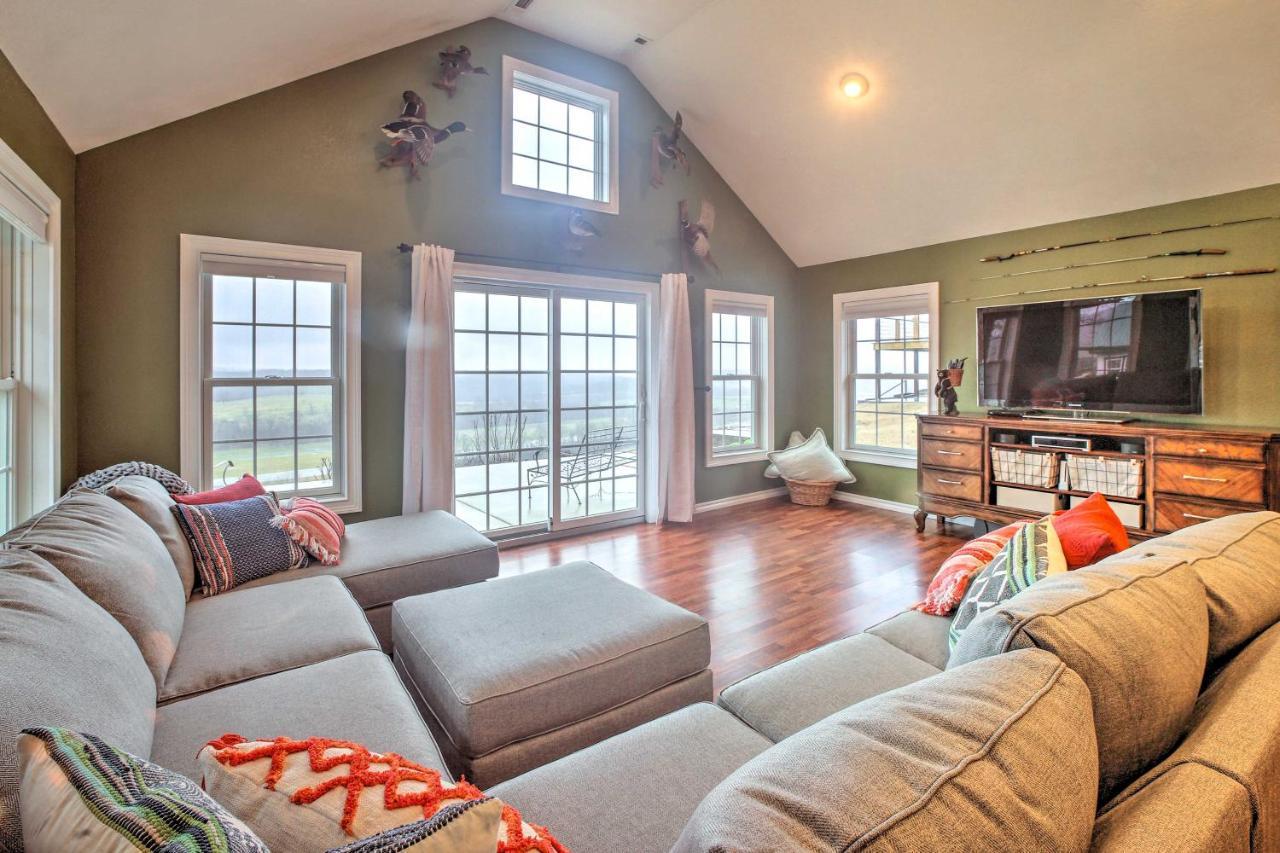 Riverfront Arkansas Retreat Near Fishing And Hiking! Gassville Экстерьер фото