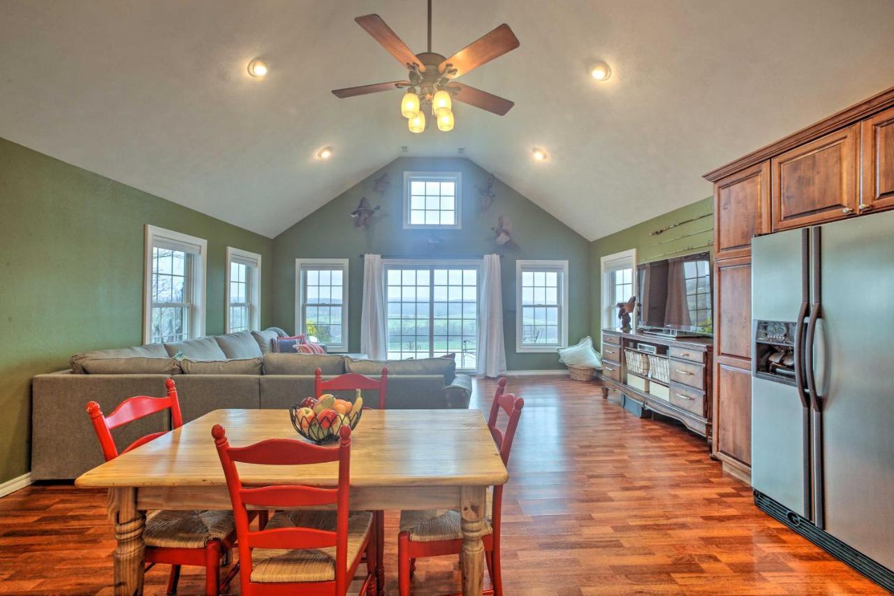 Riverfront Arkansas Retreat Near Fishing And Hiking! Gassville Экстерьер фото