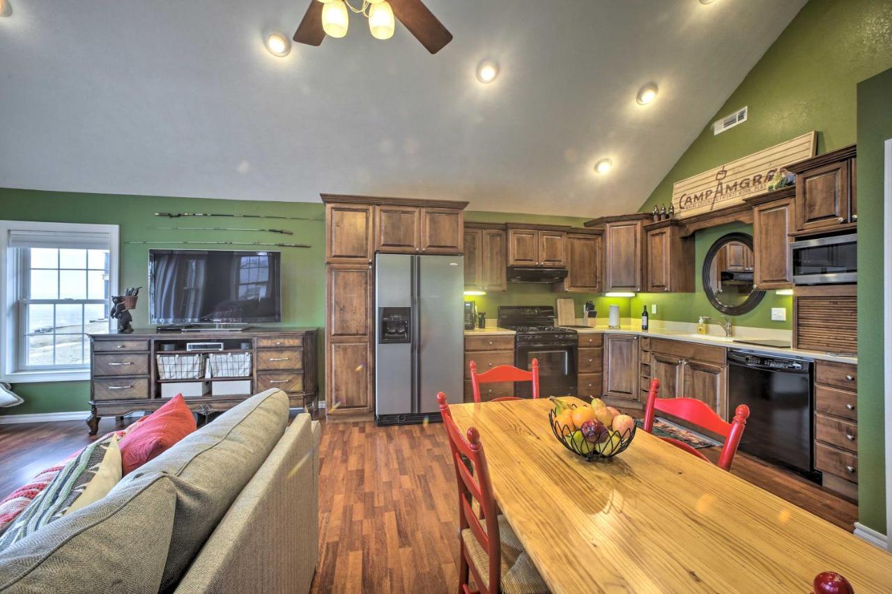 Riverfront Arkansas Retreat Near Fishing And Hiking! Gassville Экстерьер фото