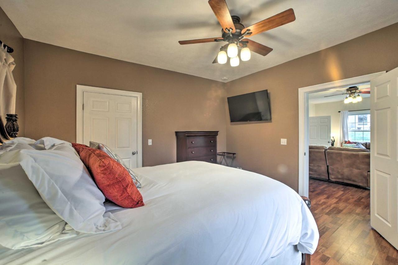 Riverfront Arkansas Retreat Near Fishing And Hiking! Gassville Экстерьер фото