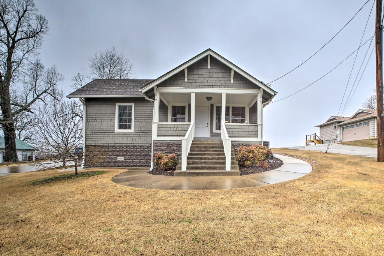 Riverfront Arkansas Retreat Near Fishing And Hiking! Gassville Экстерьер фото