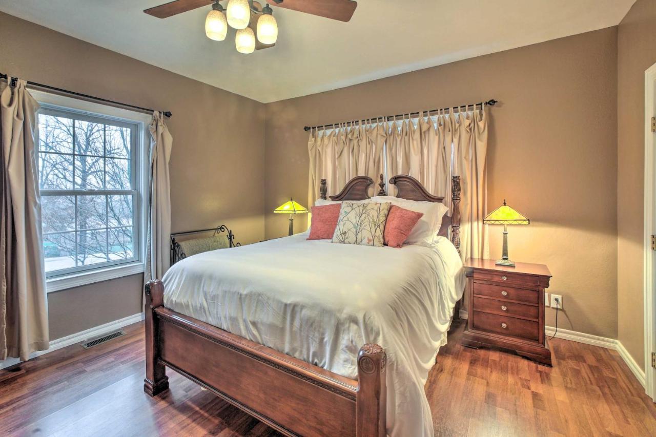 Riverfront Arkansas Retreat Near Fishing And Hiking! Gassville Экстерьер фото